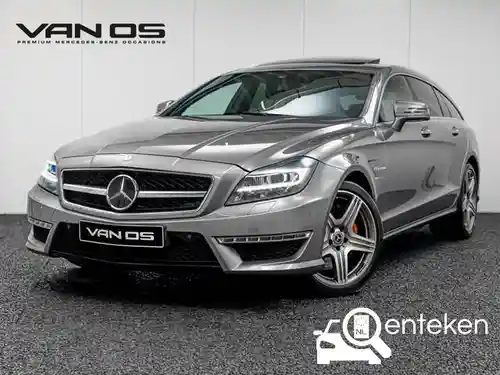 Mercedes-Benz CLS Shooting Brake 63 AMG 2012