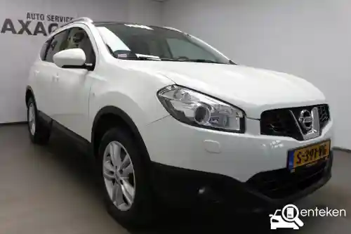 Nissan Qashqai+2 2.0 2011