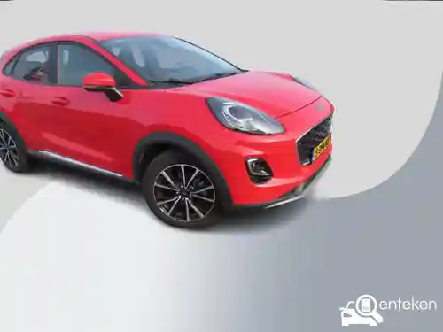 Ford Puma 1.0 EcoBoost Hybrid 2020