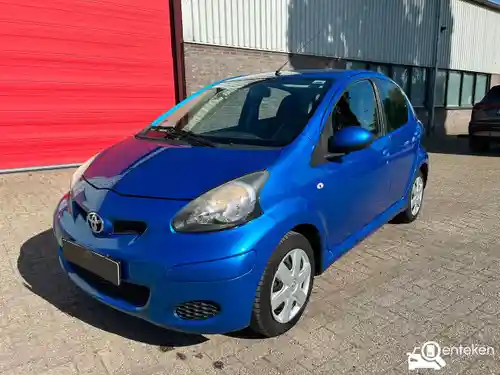 Toyota Aygo 1.0 2011
