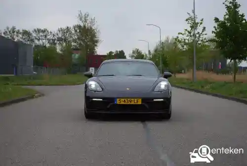 Porsche 718 Cayman GTS 4.0 2021