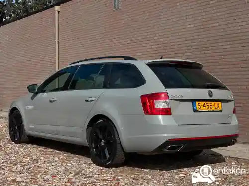Skoda Octavia RS 220 2014