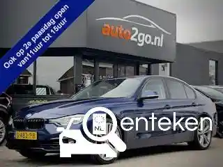 BMW 330e iPerformance 2017