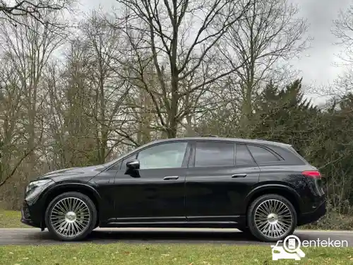 Mercedes-Benz EQS SUV 500 2023