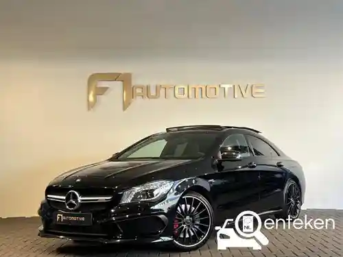 Mercedes-Benz CLA Coupé 45 AMG 2015
