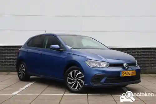 VW Polo 1.0 TSI OPF 2023