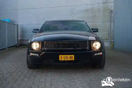 Ford Mustang Fastback 2.3 EcoBoost 2009