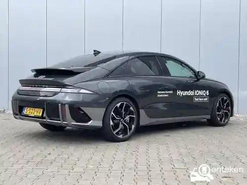 Hyundai IONIQ 6 (77,4 kWh) 2023