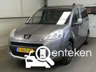 Peugeot Partner Tepee 120 VTi 2011