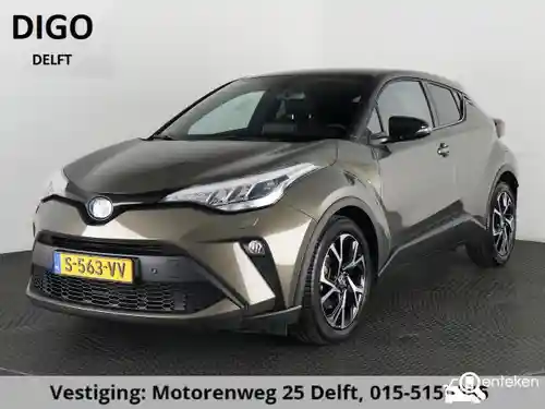 Toyota C-HR 1.8 Hybrid 2022