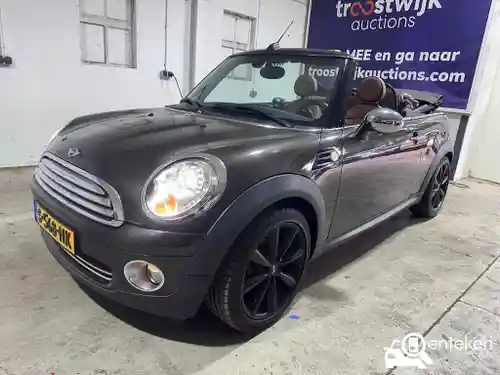 MINI Cabrio Cooper 2014