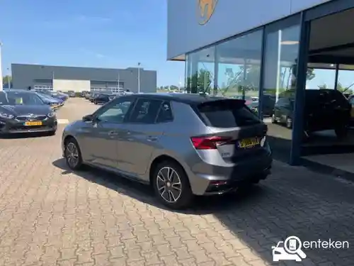Skoda Fabia 1.0 TSI 2022