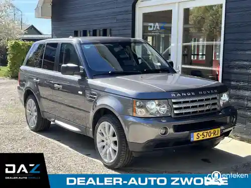 Land Rover Range Rover Sport V8 Supercharged 2006