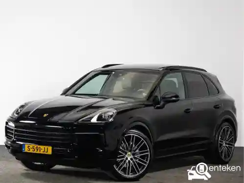 Porsche Cayenne 2020