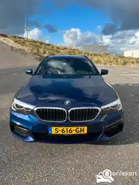 BMW 540i Touring 2017