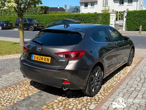 Mazda 3 SKYACTIV-G 120 2016