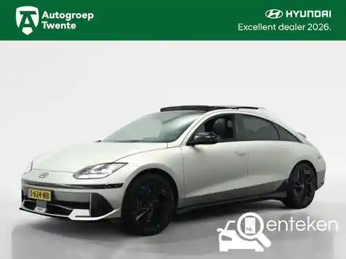 Hyundai IONIQ 6 (77,4 kWh) 2023
