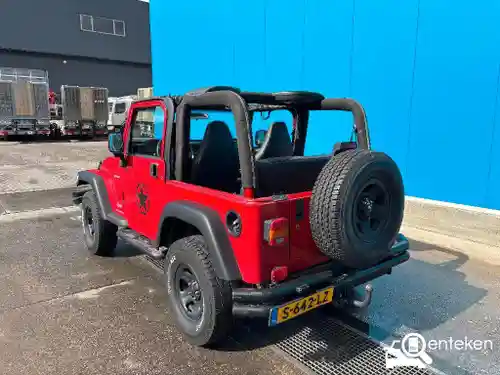 Jeep Wrangler Dual Top 4.0 2006