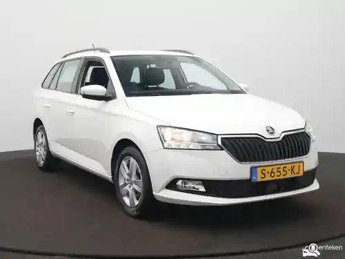 Skoda Fabia 1.0 TSI 2019