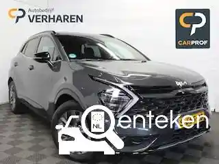 KIA Sportage 1.6 T-GDI Hybrid 2023