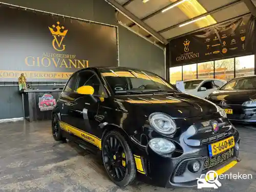 Abarth 595 2018