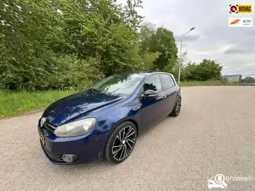 VW Golf Variant 1.2 TSI 2012