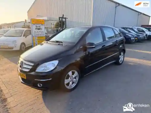 Mercedes-Benz B 160 BlueEFFICIENCY 2009