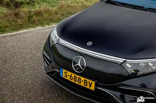 Mercedes-Benz EQS 450+ 2022
