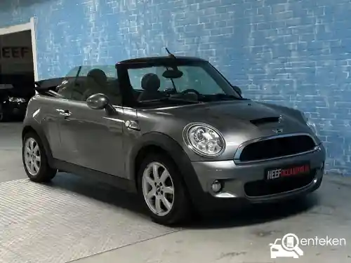 MINI Cabrio John Cooper Works 2009