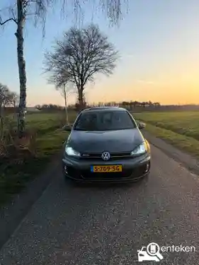 VW Golf GTD 2012