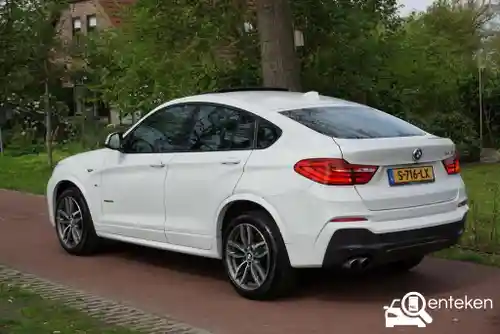 BMW X4 xDrive35i 2014