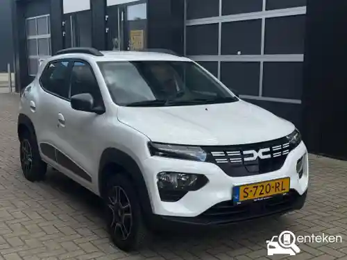 Dacia Spring Electric 2023