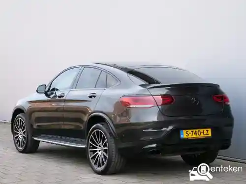 Mercedes-Benz GLC Coupé 300 e 2021