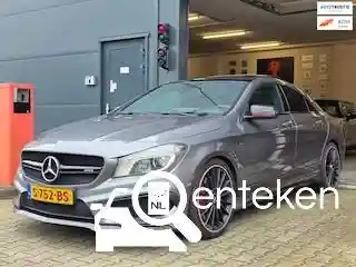Mercedes-Benz CLA Coupé 45 AMG 2014