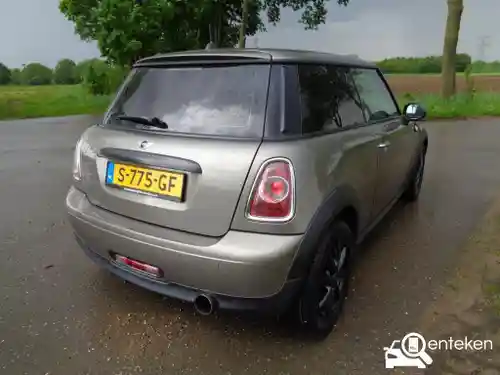 MINI  One malist 2012