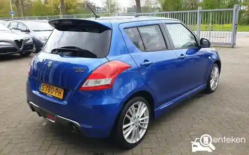 Suzuki Swift Sport 1.6 2015