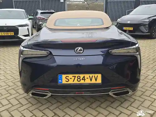 Lexus LC Cabriolet 500 2023