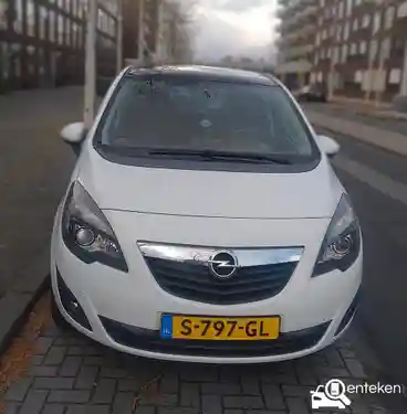 Opel Meriva 1.4 Turbo 2011