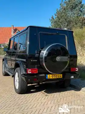 Mercedes-Benz G 500 2007