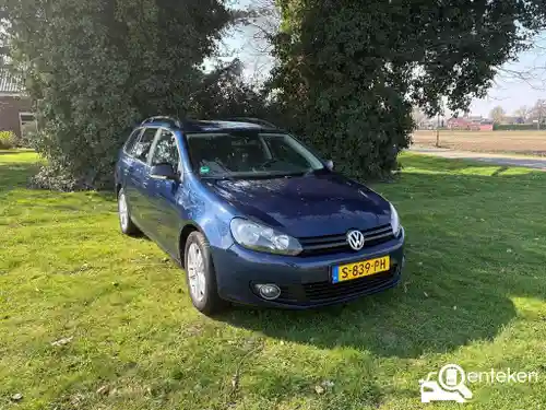 VW Golf Variant 1.2 TSI 2012