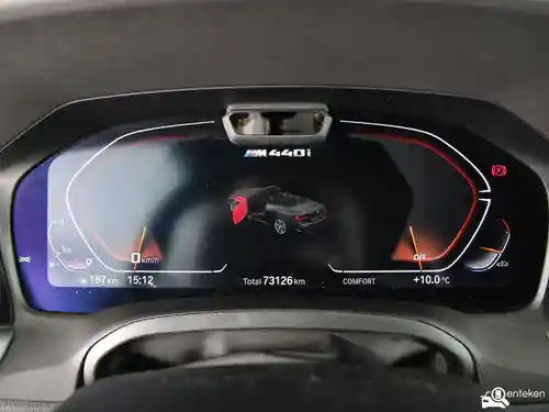 BMW M440i Cabrio 2022