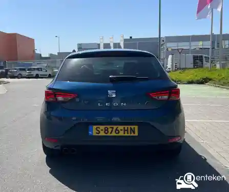 SEAT Leon 1.8 TSI 2013