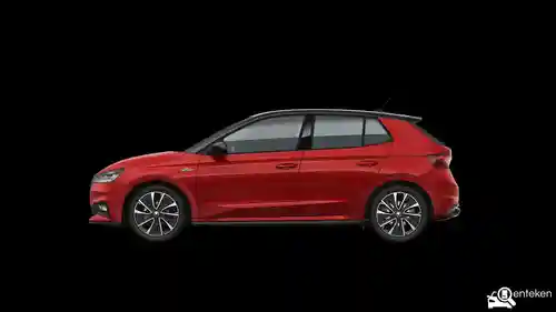 Skoda Fabia 1.0 TSI 2023