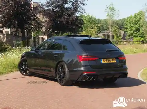 Audi A6 Avant 55 TFSI 2019