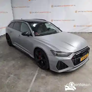 Audi RS6 Avant 2021
