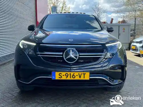 Mercedes-Benz EQC 400 2022