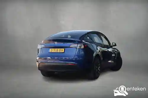 Tesla Model Y Maximum Range 2021