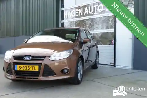 Ford Focus 1.0 EcoBoost 2014