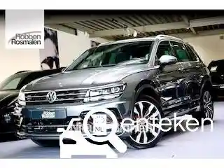 VW Tiguan 2.0 TSI 2017