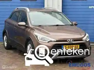Hyundai i20 Active 1.0 T-GDI blue 2016